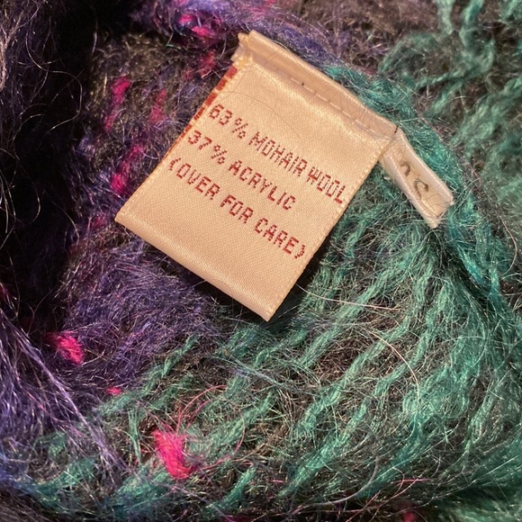 Vintage Susan Bristol Mohair Blend Button Sweater Medium - Picture 13 of 14